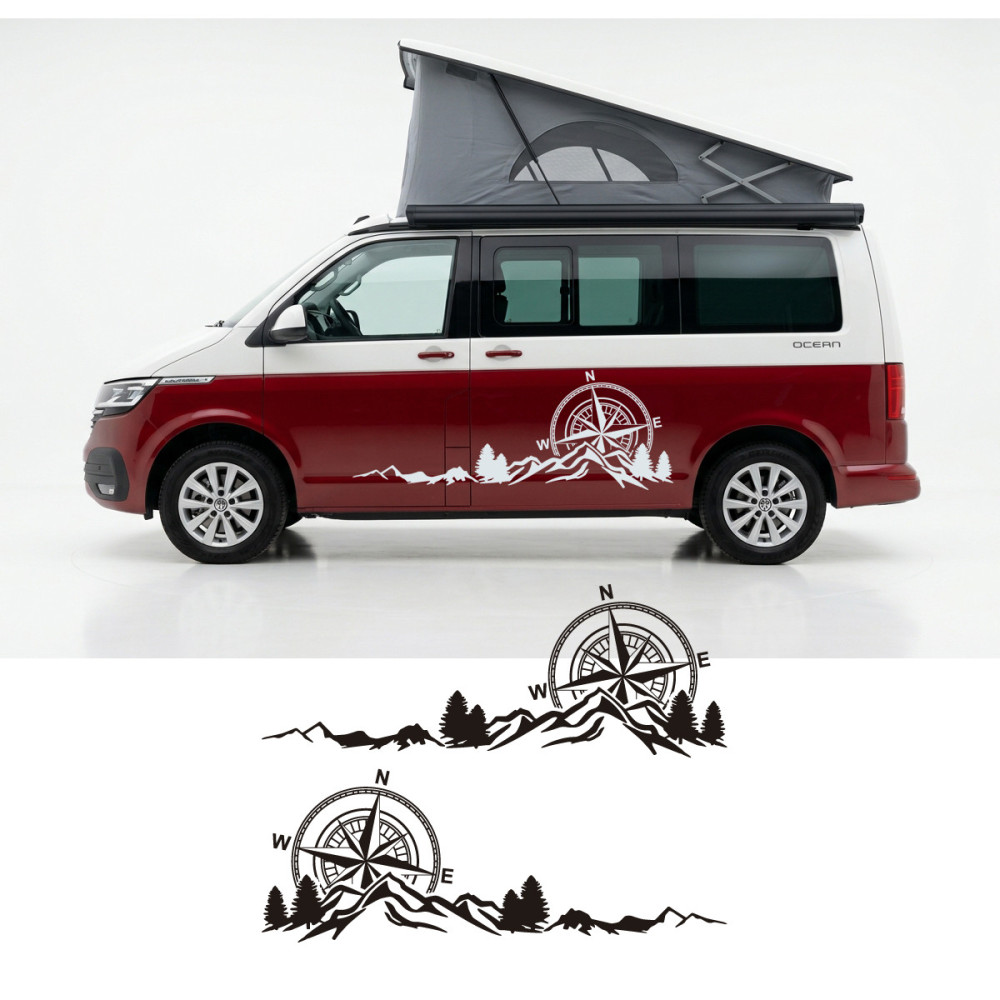 Vinilo camper