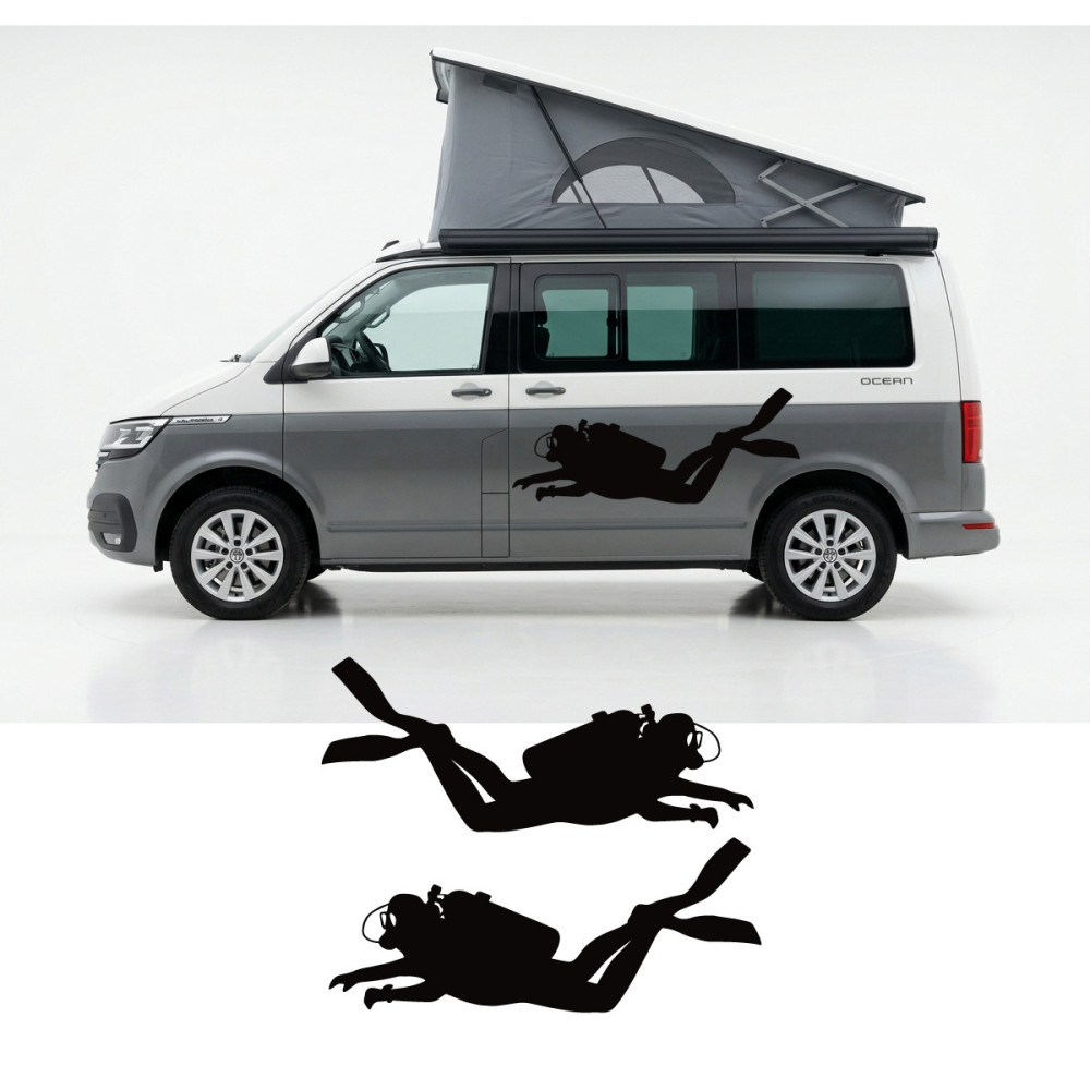 Vinilo camper