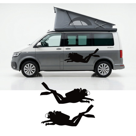 Vinilo camper