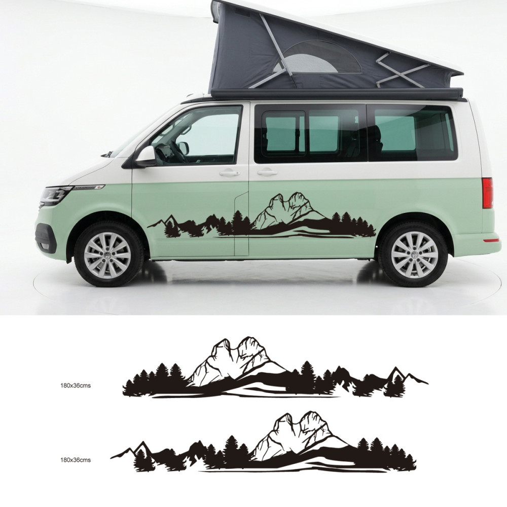 Vinil camper Pedraforca