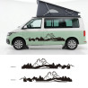 vinilp camper montañas del Pedraforca