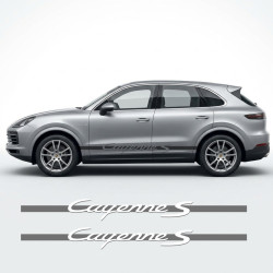 Vinilos bandas laterales para Porsche Cayenne S