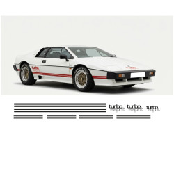 Vinilos para lotus turbo Sprit