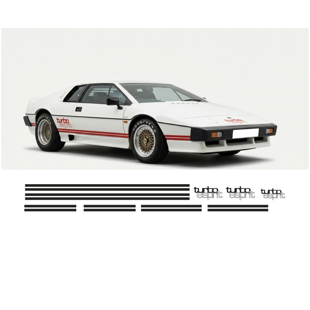 Vinils per a lotus turbo Sprit