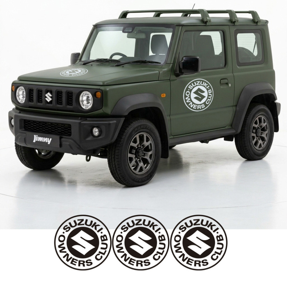 Vinilos para suzuki