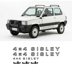 Vinilos adhesivos pegatinas para Panda sisley clásico