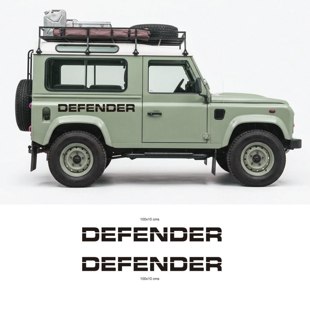 Vinils per a Land Rover Defender
