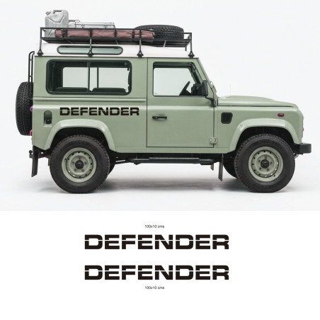 Vinyles pour Land Rover Defender