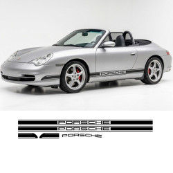 Pegatinas bandas laterales Porsche Boxter