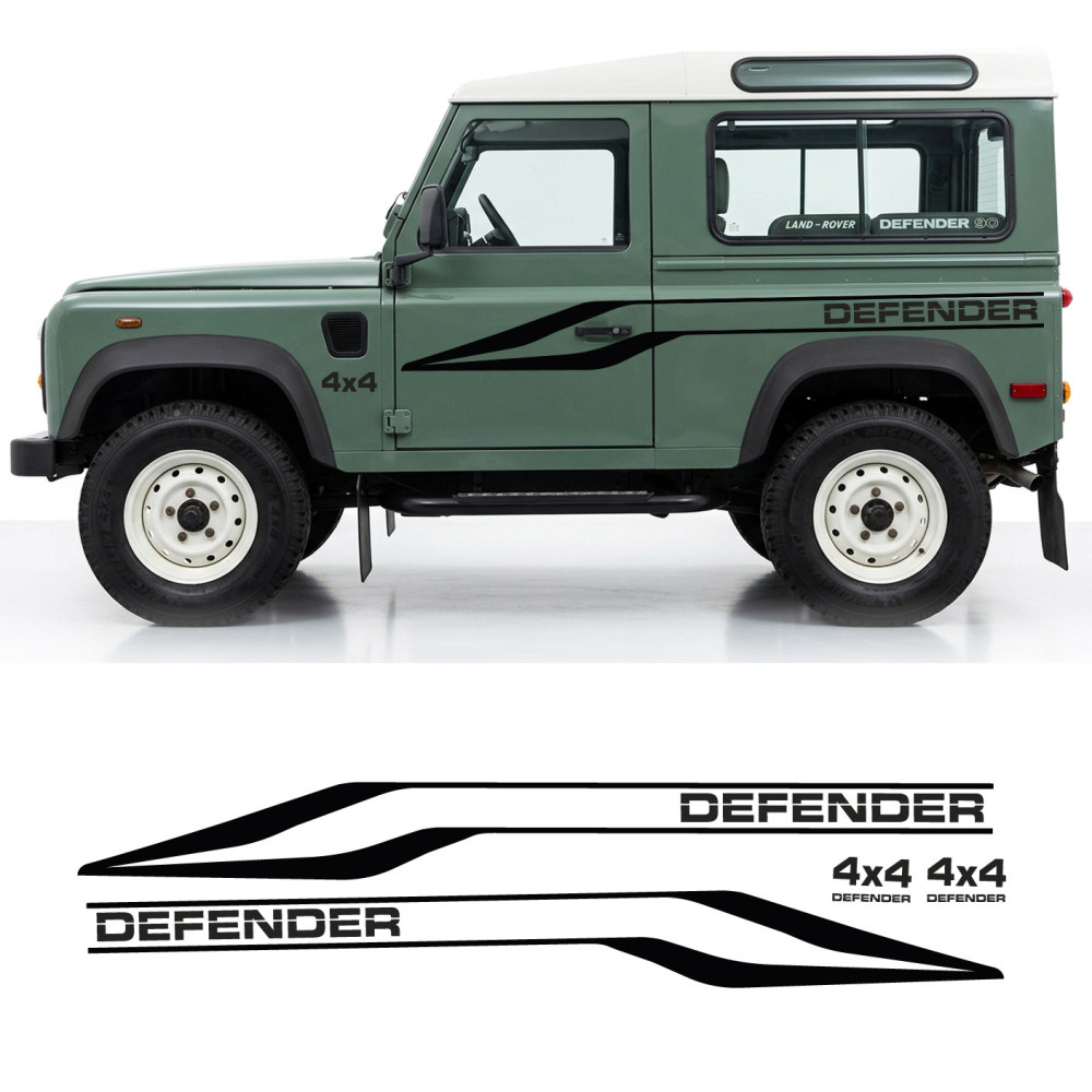 enganxines per a land rover defender classic