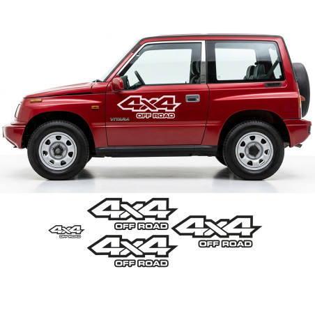 Vinilos para 4x4