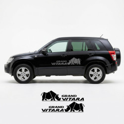 Vinilos para suzuki gand vitara