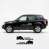 Vinilos para suzuki gand vitara