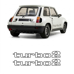 Adhesivos para renault 5 turbo