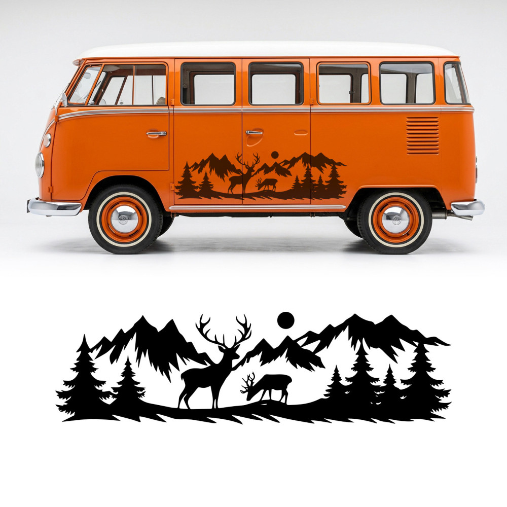 Vinilo camper para furgoneta