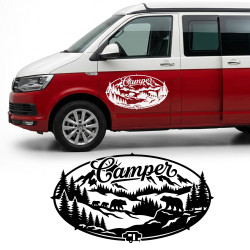 Vinil camper per a furgoneta