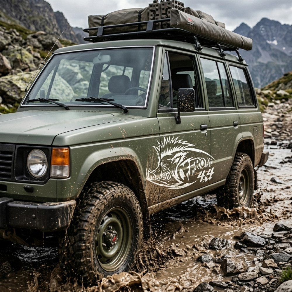 Vinils adhesius per a suzuki jimny