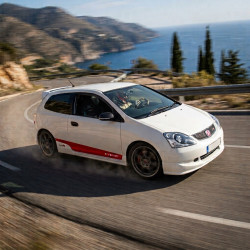 Vinils per a honda civic type R