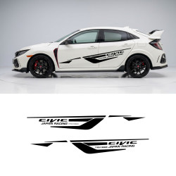 copia de Vinilos para honda civic Type R