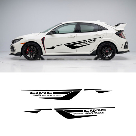 copia de Vinilos para honda civic Type R
