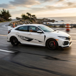 Vinyles pour honda civic Type R