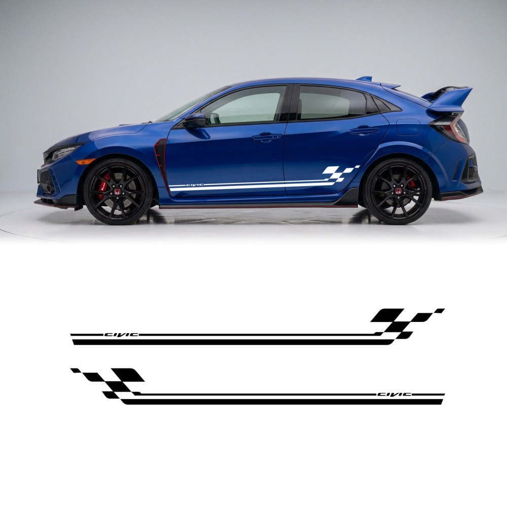 Vinilos para honda civic