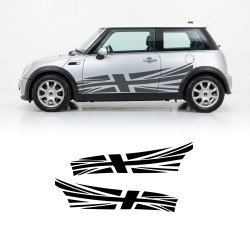 Vinilos para mini union Jack