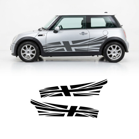 Vinilos para mini union Jack