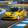 Pack de vinilos réplica clio cup