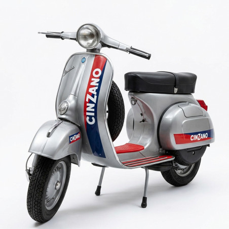 Vinilos para vespa réplica cinzano