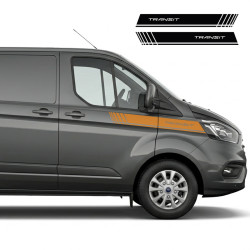 Vinilos para puertas de ford transit custom sport