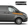 Vinilos para puertas de ford transit custom sport