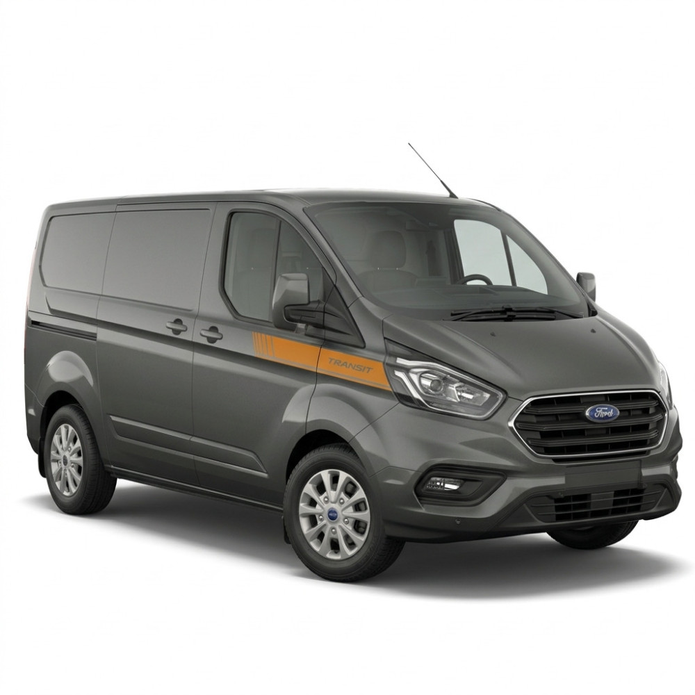 Vinilos para puertas de ford transit custom sport