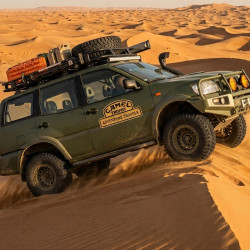 Pegatina para 4x4 Camel trophy