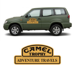 Enganxina 4x4 camel