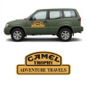 Enganxina 4x4 camel