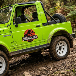 Vinilos Jurassic Car