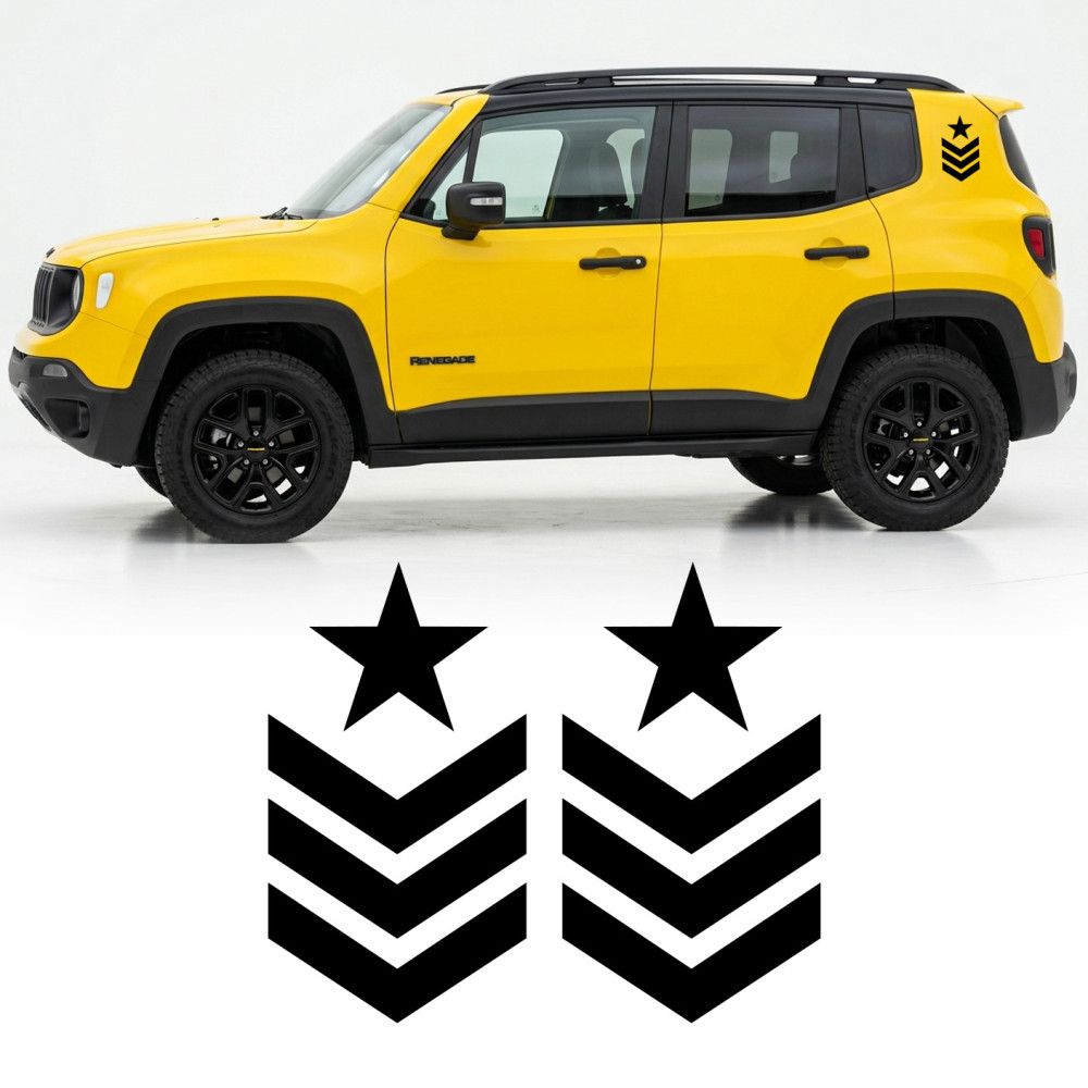 vinilos rubicon para wrangler jeep
