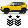 vinilos rubicon para wrangler jeep