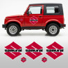 Enganxina suzuki pera a vitara, samura, santana o jimny