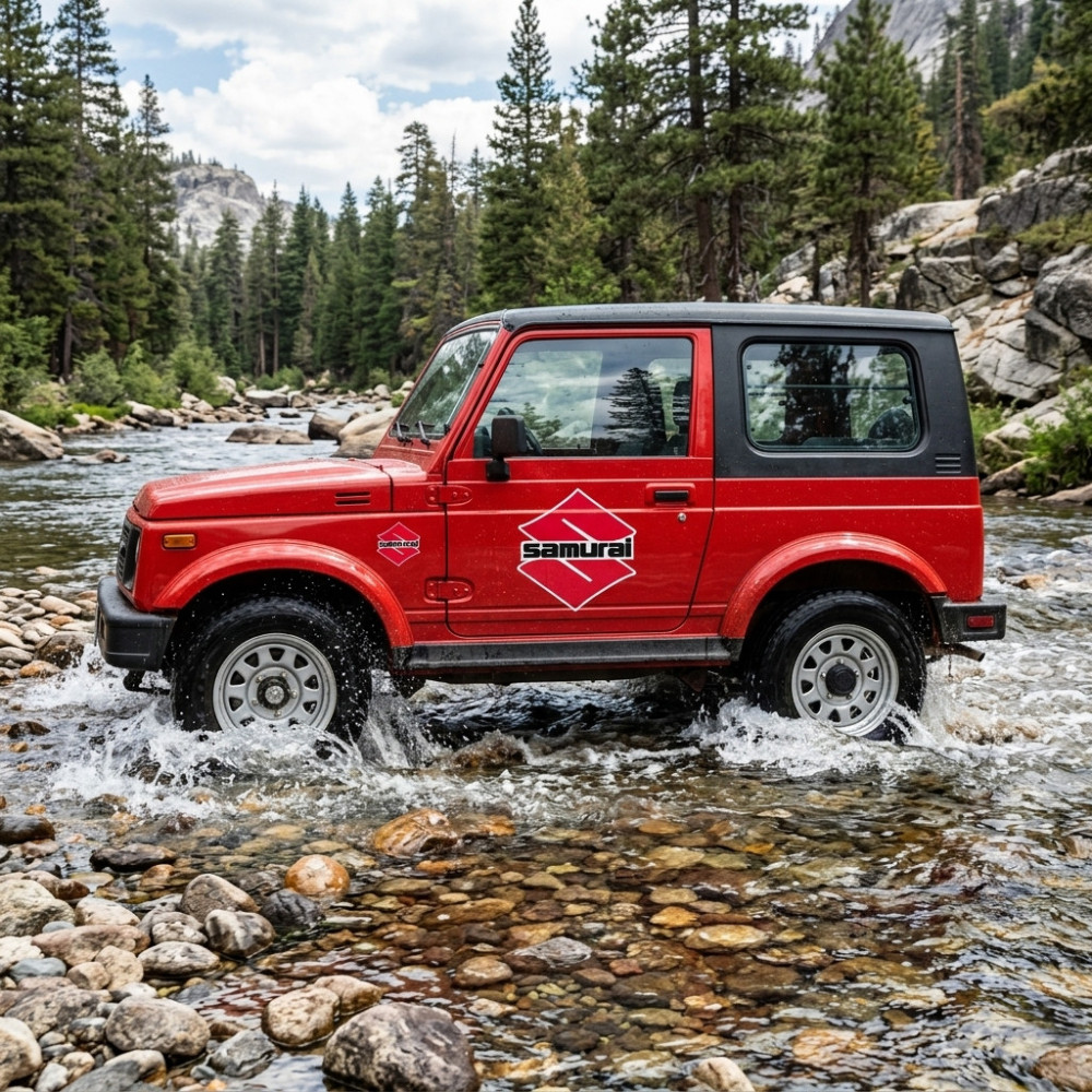 Enganxina suzuki pera a vitara, samura, santana o jimny