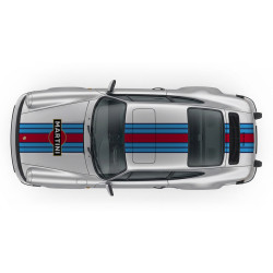 Pack vinilos para 911 clásico martini Racing para Carrera y turbo