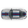 Pack vinilos para 911 clásico martini Racing para Carrera y turbo
