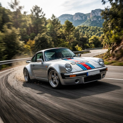 Pack vinilos para 911 clásico martini Racing para Carrera y turbo