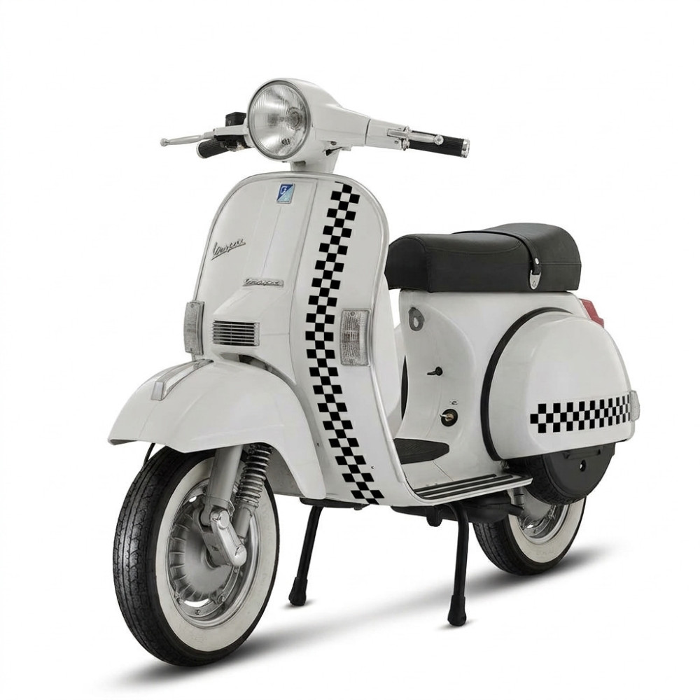 Adhesivos de vinilo para vespa