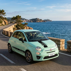 Vinils adhesius per a fiat abarth 500