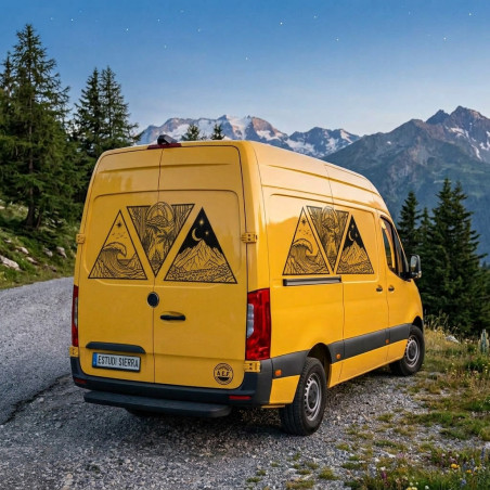 enganxina camper per a furgoneta