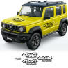 vinilos rubicon para wrangler jeep