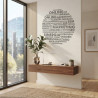 Vinil decoratiu pared oficina marketing
