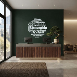 Vinilo decorativo para pared frases márketing